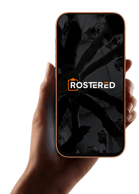Rostered app on mobile